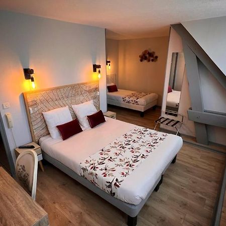 Logis Hotel Restaurant Des Voyageurs Tarnac Kültér fotó
