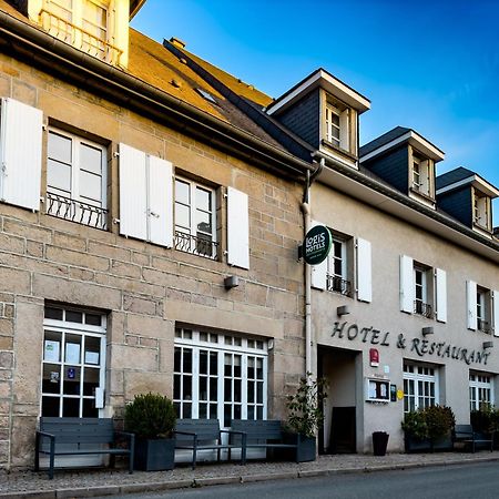 Logis Hotel Restaurant Des Voyageurs Tarnac Kültér fotó