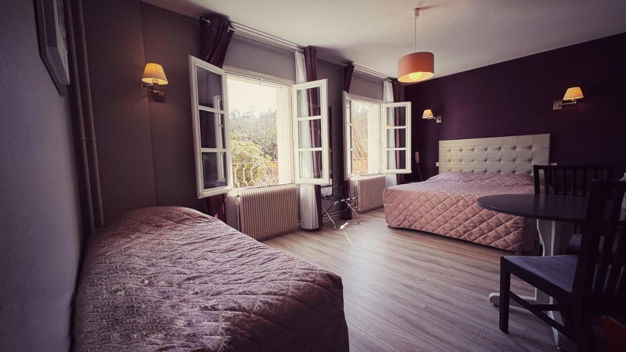 Logis Hotel Restaurant Des Voyageurs Tarnac Kültér fotó