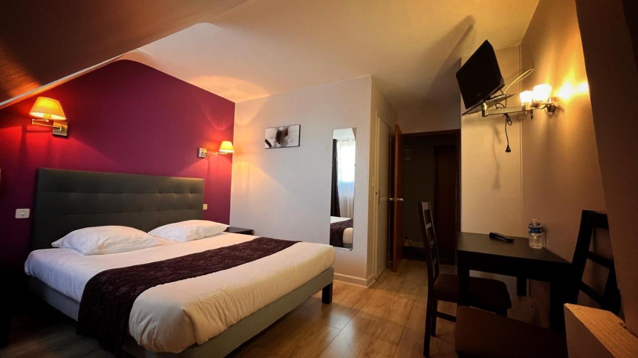 Logis Hotel Restaurant Des Voyageurs Tarnac Kültér fotó