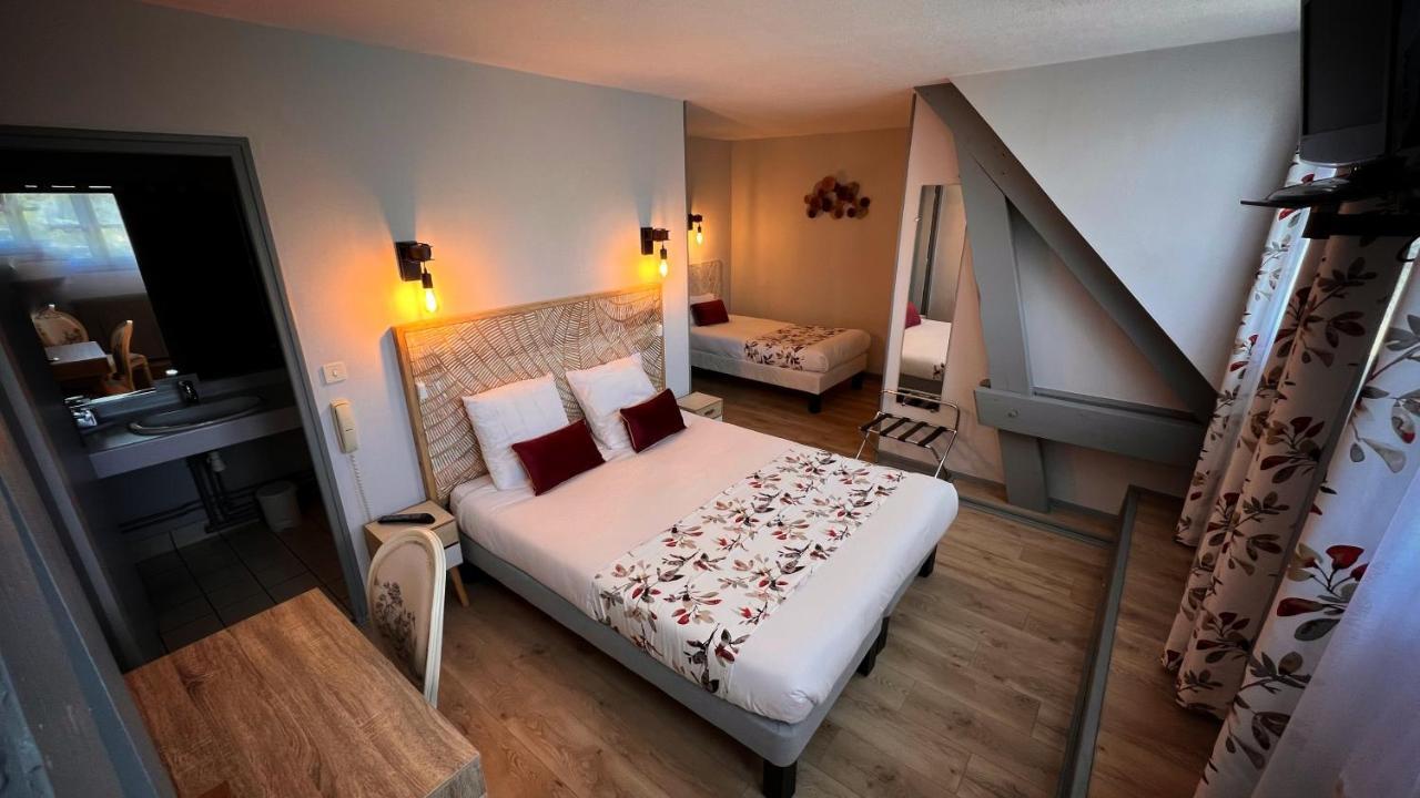 Logis Hotel Restaurant Des Voyageurs Tarnac Kültér fotó