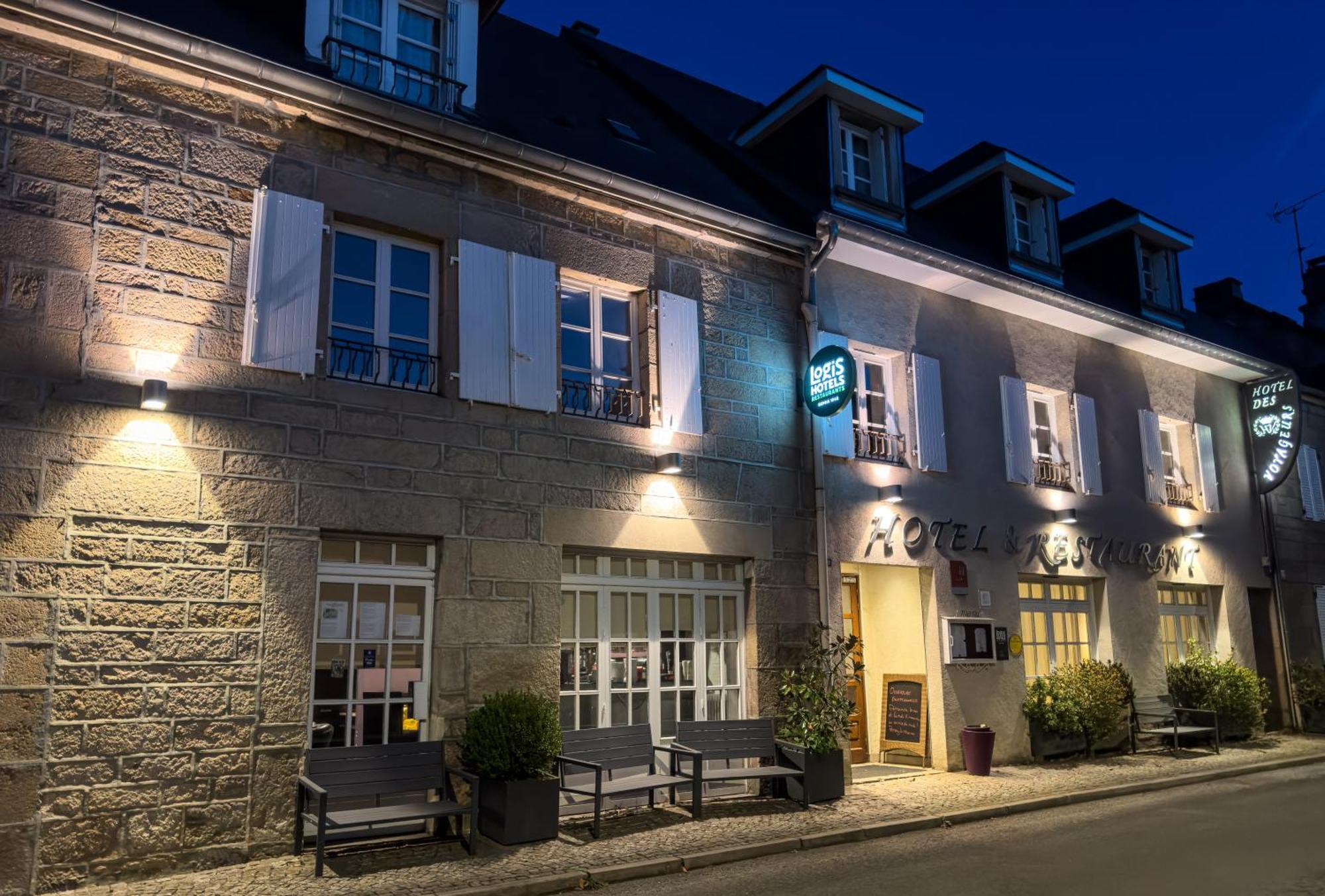 Logis Hotel Restaurant Des Voyageurs Tarnac Kültér fotó
